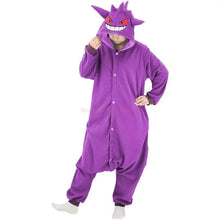 Gengar or Jigglypuff Onesie Costume Cosplay