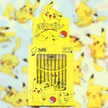 12 pcs Pokemon Pikachu pen 0,5mm black