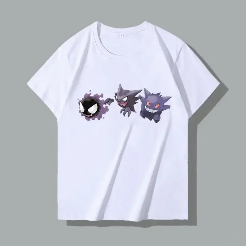 Cool Pokemon Gengar Summer T-Shirts