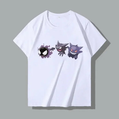 Cool Pokemon Gengar Summer T-Shirts