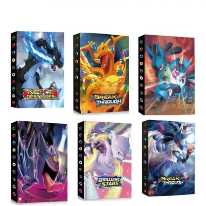 240 Pokemon Trading Cards Collector's Booklet