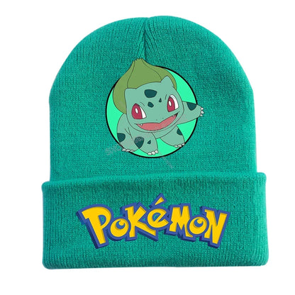 Colorful Pokemon winter hats for children or adults