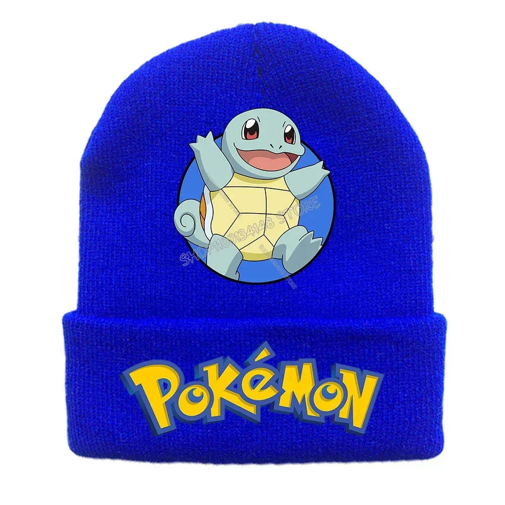 Colorful Pokemon winter hats for children or adults