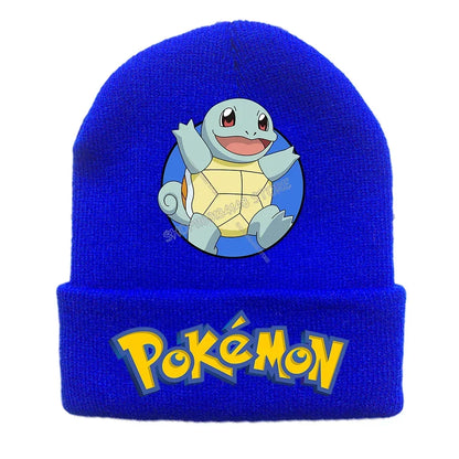 Colorful Pokemon winter hats for children or adults