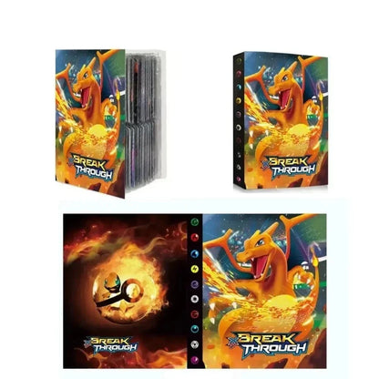 240 Pokemon Trading Cards Collector's Booklet
