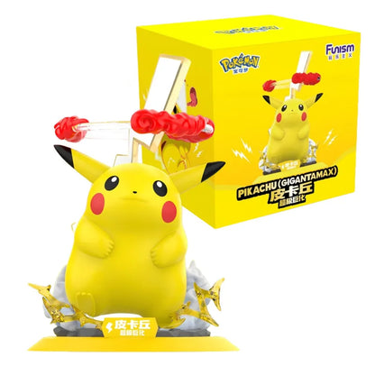 Dynamax Pikachu or Gengar Pokemon figure