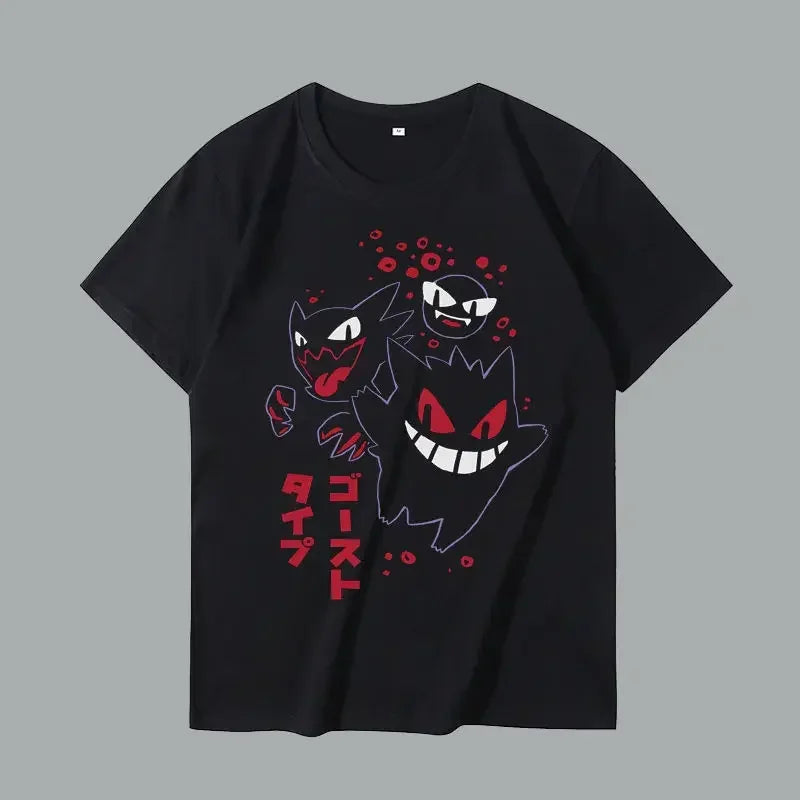 Cool Pokemon Gengar Summer T-Shirts