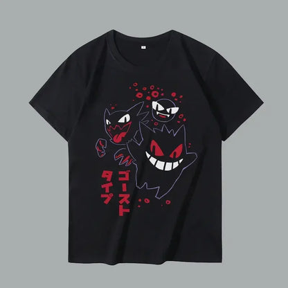 Cool Pokemon Gengar Summer T-Shirts
