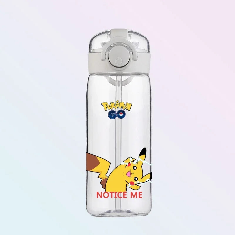 400ML Pokemon Pikachu sports and drinking bottle