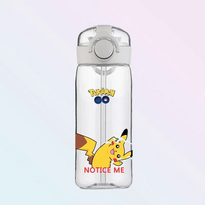 400ML Pokemon Pikachu sports and drinking bottle
