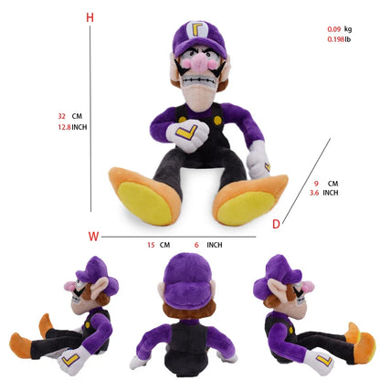Bowser Luigi Mario Plush Figures - many designs