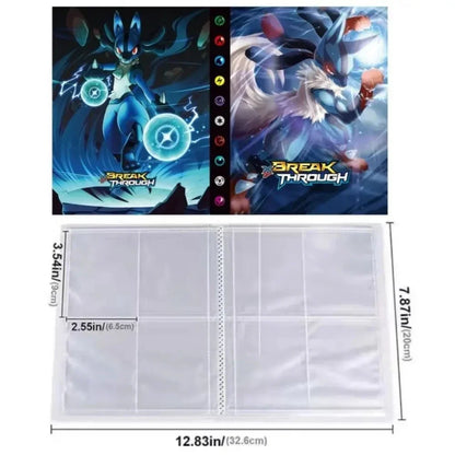 240 Pokemon Trading Cards Collector's Booklet