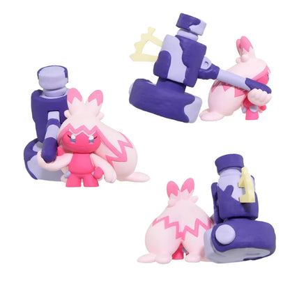 Baojian Chien-Pao or Granforgita Tinkaton Pokemon Figure