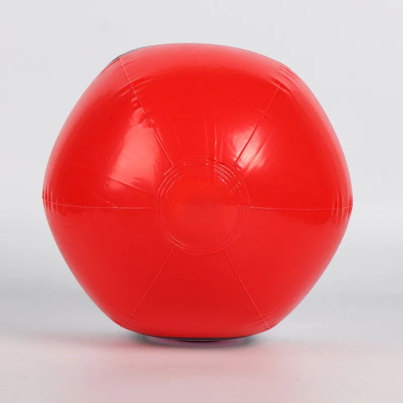 Inflatable Pokeball beach ball (approx. 30-40cm)