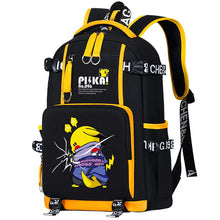 Cool Pikachu school backpack