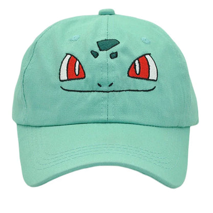 Bulbasaur summer baseball cap