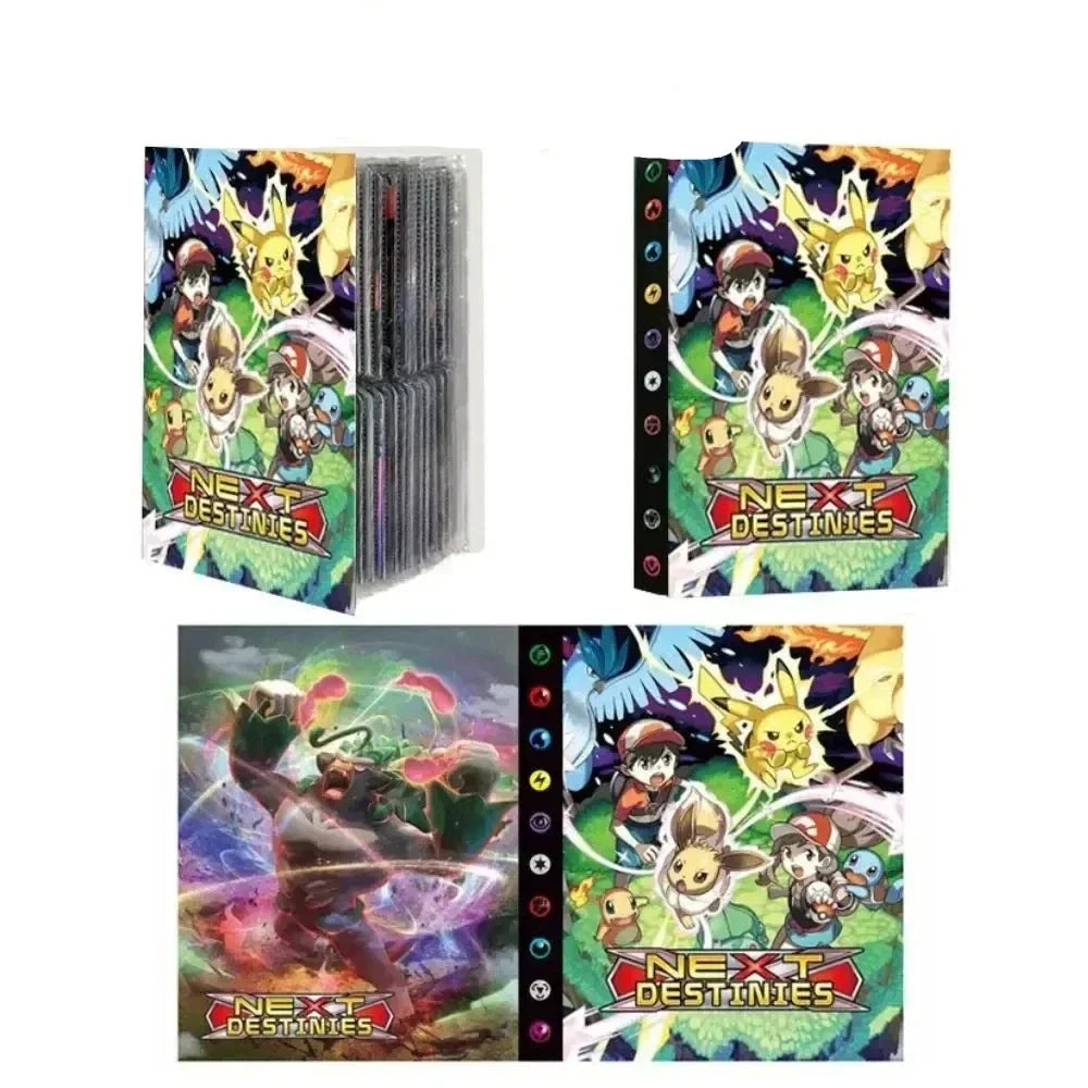 240 Pokemon Trading Cards Collector's Booklet