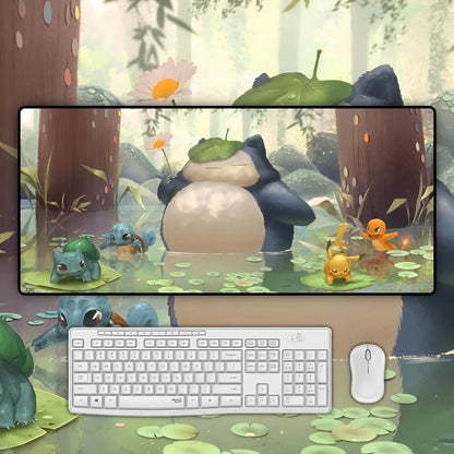 Anime Pokemon Large Gaming Mouse Pad in Various Designs