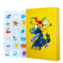 Advent calendar with Pikachu Pokemon motif