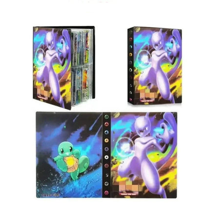 240 Pokemon Trading Cards Collector's Booklet