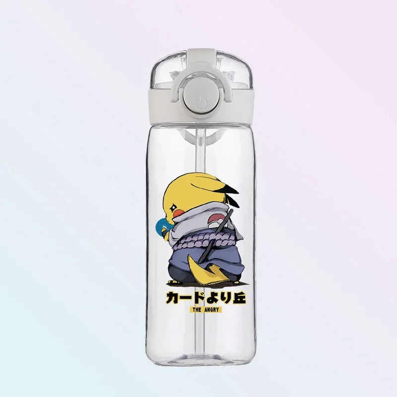 400ML Pokemon Pikachu sports and drinking bottle