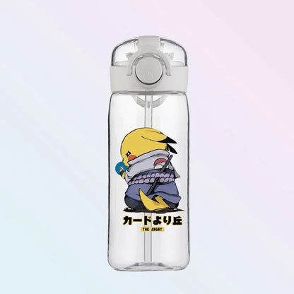 400ML Pokemon Pikachu sports and drinking bottle