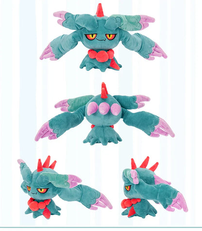 Baojian, Roartail, Flutterhair or Creepingwing Pokemon stuffed animals