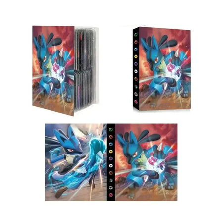 240 Pokemon Trading Cards Collector's Booklet