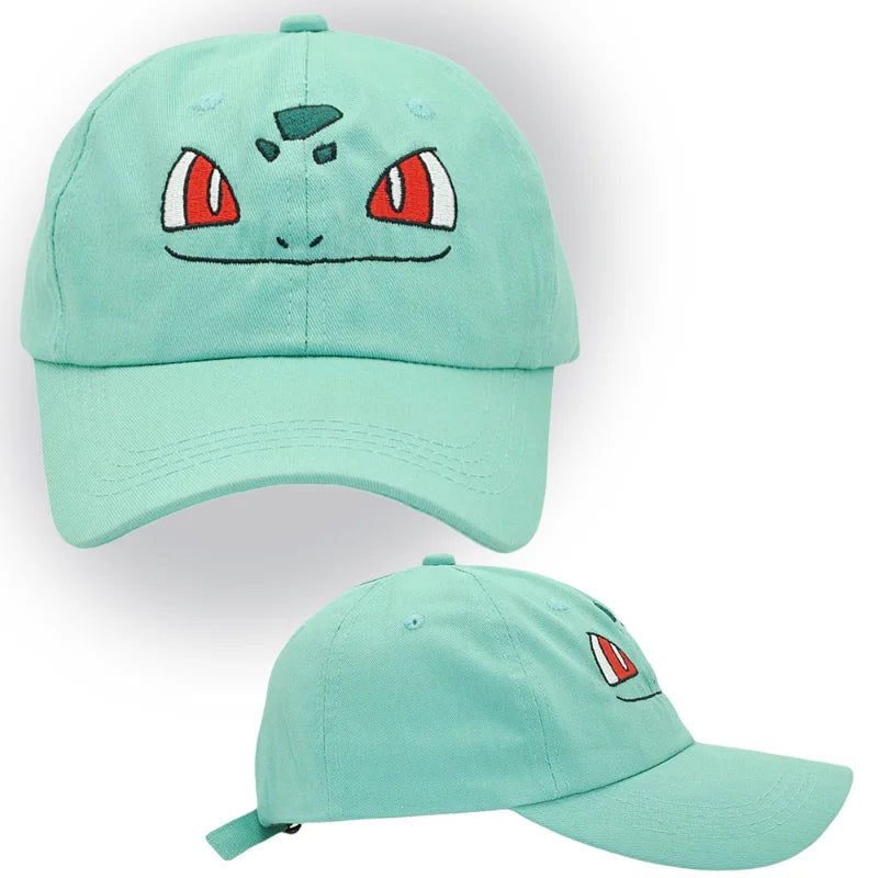 Bulbasaur summer baseball cap