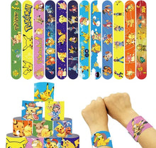 3, 6 or 12 pcs. Pokemon bracelets for children