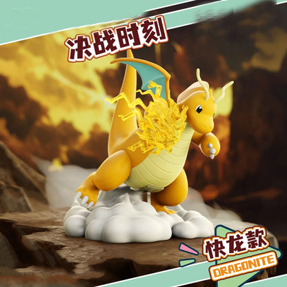 Detailed Pokemon figures Dragoran, Charizard, Lapras, Turtok etc.