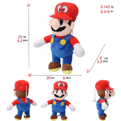 Bowser Luigi Mario Plush Figures - many designs