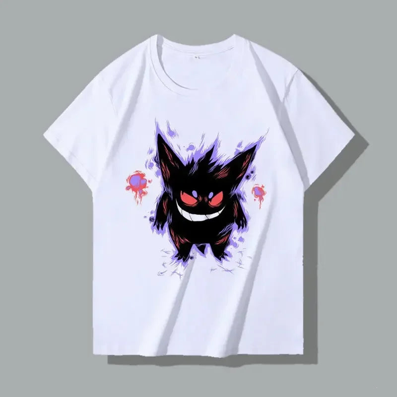 Cool Pokemon Gengar Summer T-Shirts