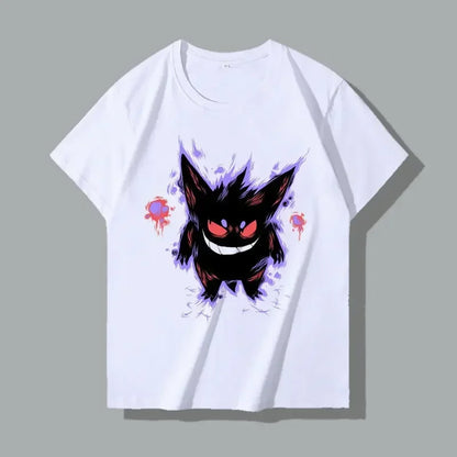 Cool Pokemon Gengar Summer T-Shirts