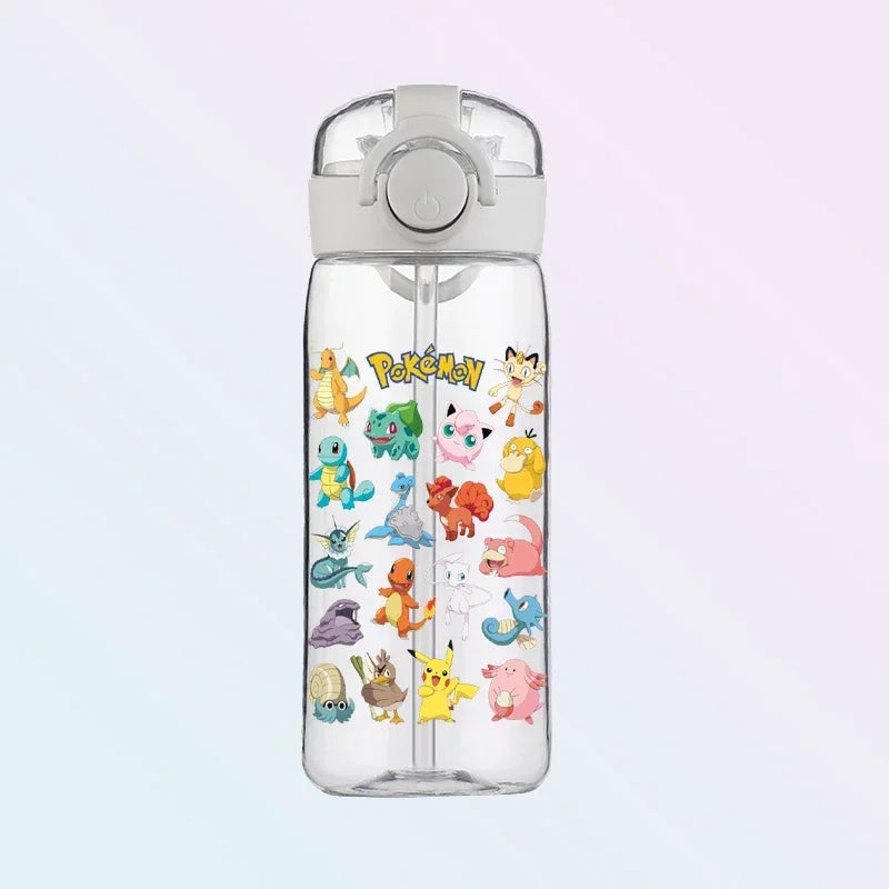 400ML Pokemon Pikachu sports and drinking bottle