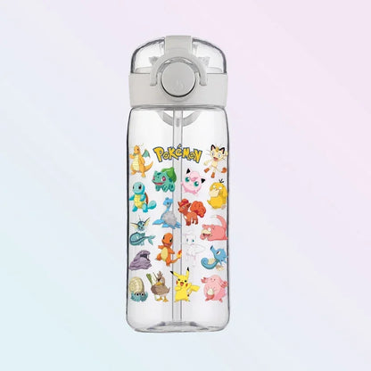 400ML Pokemon Pikachu sports and drinking bottle