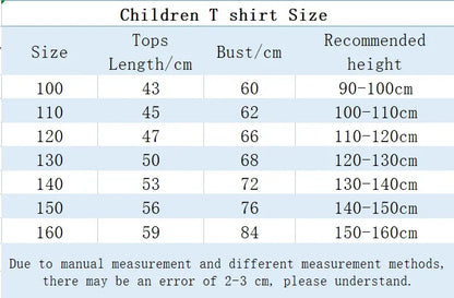 Colorful children's T-shirts with Pokemon motifs