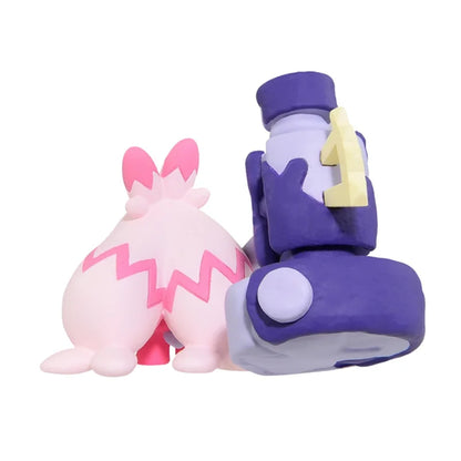 Baojian Chien-Pao or Granforgita Tinkaton Pokemon Figure