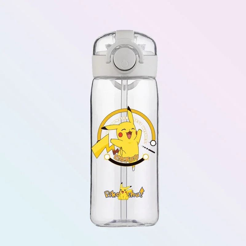 400ML Pokemon Pikachu sports and drinking bottle
