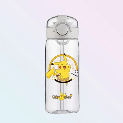 400ML Pokemon Pikachu sports and drinking bottle