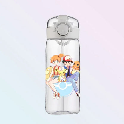 400ML Pokemon Pikachu sports and drinking bottle