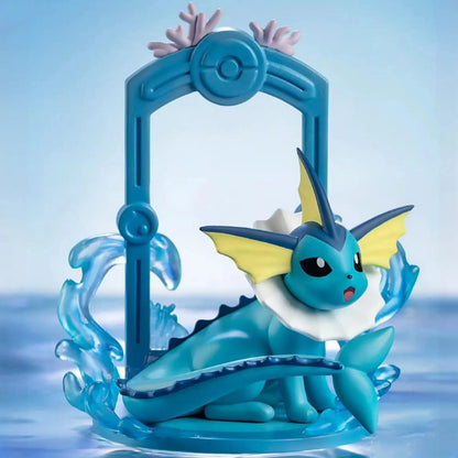 Eevee developments figures - many motifs