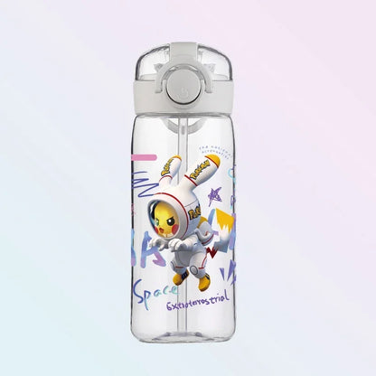 400ML Pokemon Pikachu sports and drinking bottle