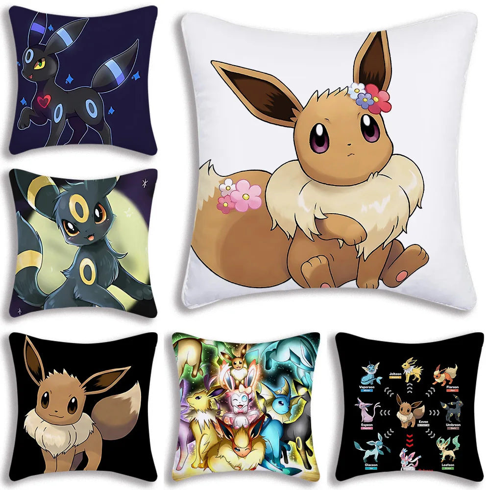 Eevee Evolutions Pillowcases