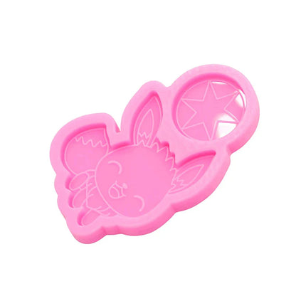 Eevee Silicone Mold – Baking, Crafting & Decorating with Your Favorite Pokémon