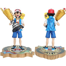 Ash Ketchum with Trophy Pokemon Figure