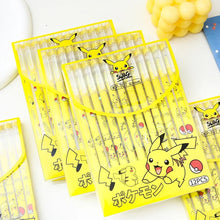 12 pcs Pokemon Pikachu pen 0,5mm black