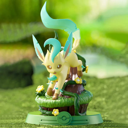 Eevee developments figures - many motifs