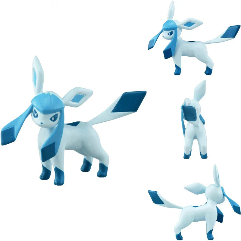 Eevee Evolutions Figures Umbreon, Sylveon, Flareon etc.