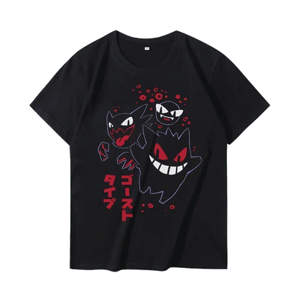 Cool Pokemon Gengar Summer T-Shirts